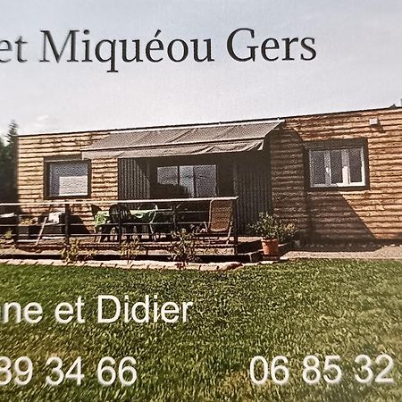 Chalet Miqueou Gers Marseillan  Exterior foto