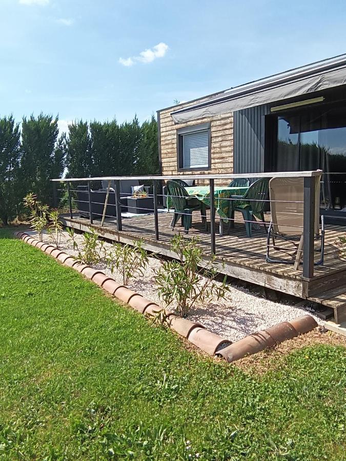 Chalet Miqueou Gers Marseillan  Exterior foto