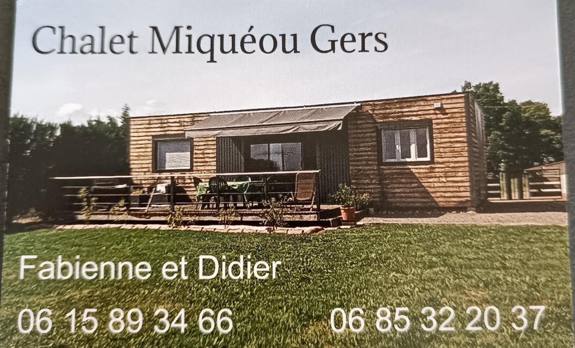 Chalet Miqueou Gers Marseillan  Exterior foto